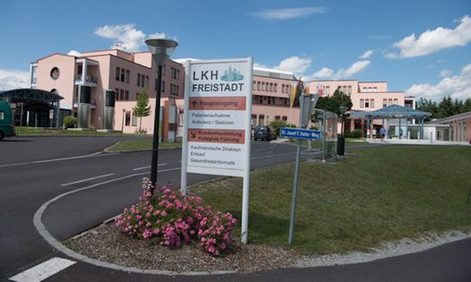 Klinikum Freistadt (Archivfoto)
