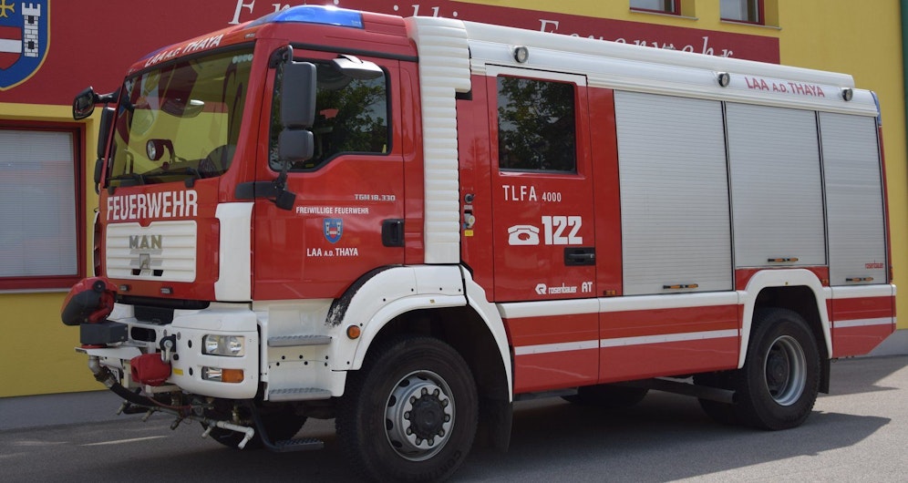 Die Feuerwehr wurde zu einem falschen Brand alarmiert.