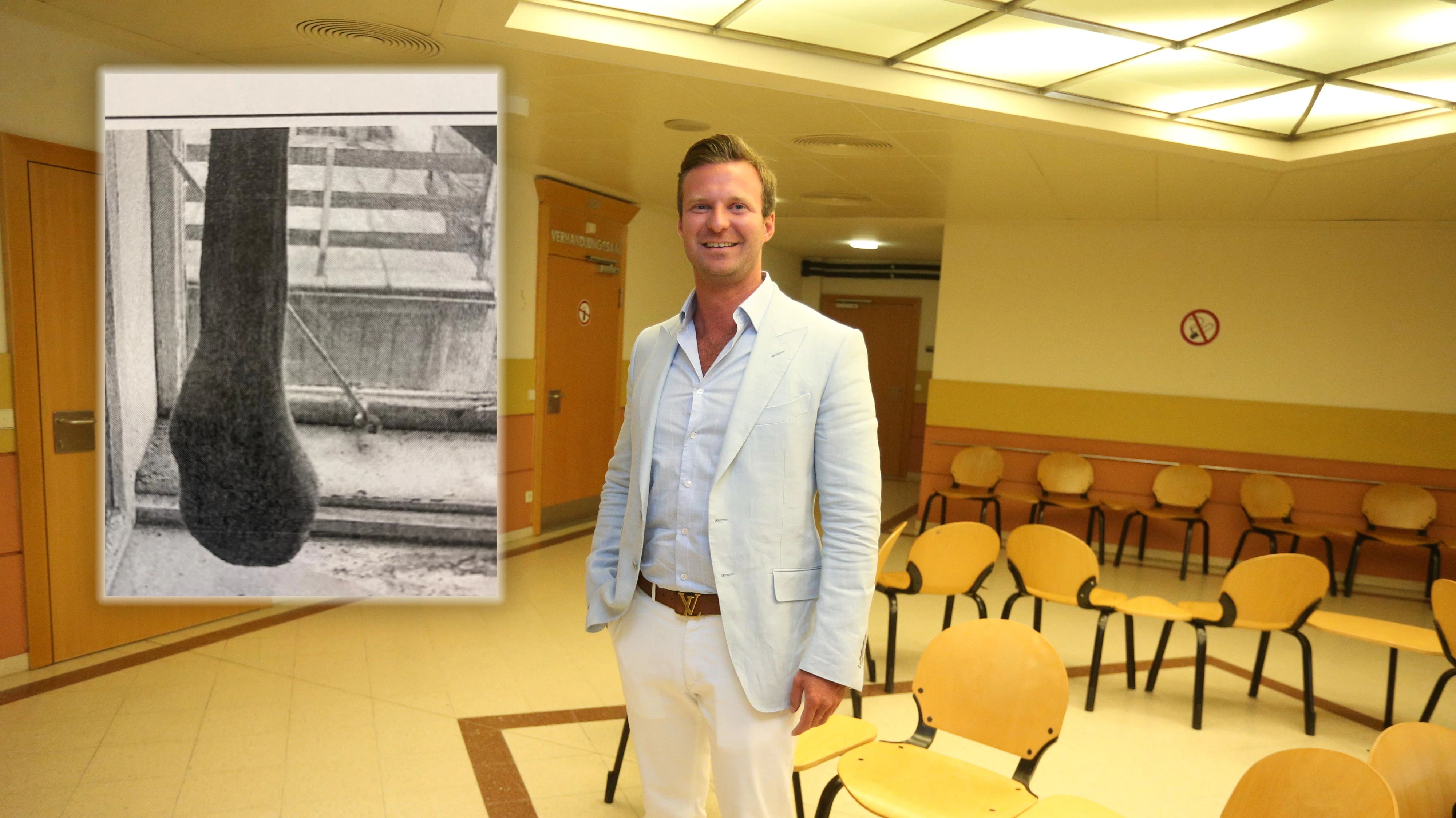 Anwalt Philipp Wolm: "Mein Mandant hatte nichts mit den Drogen zu tun."