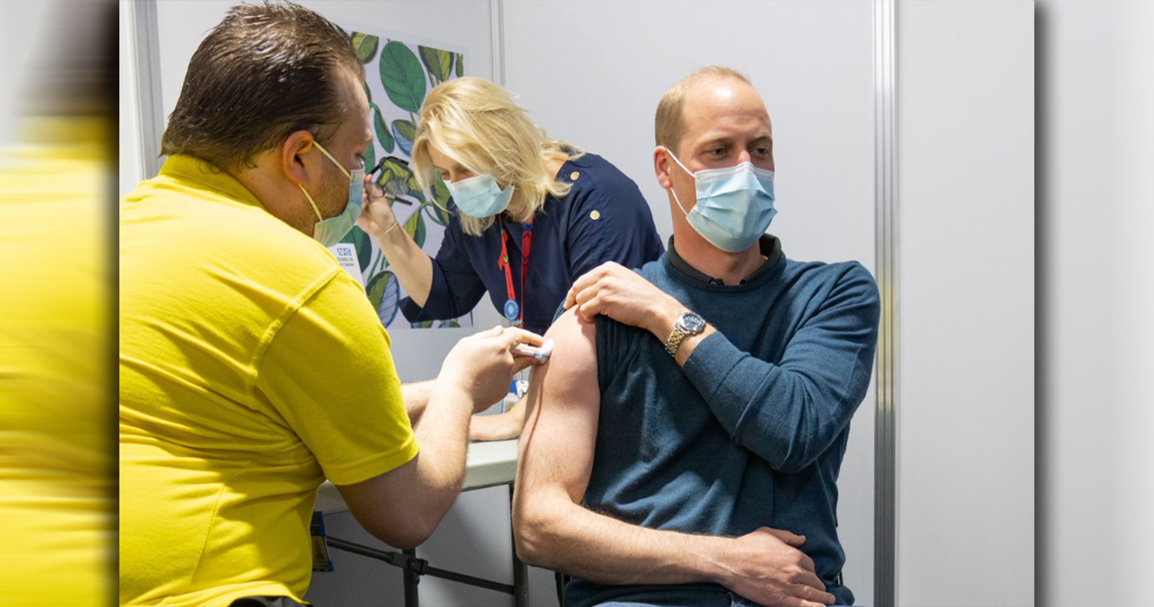 Prinz William scheint fleißig zu trainieren.