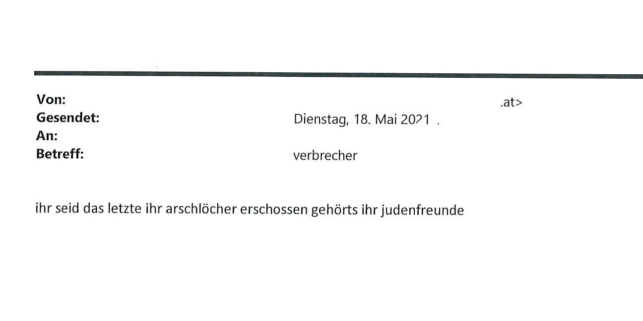 Morddrohungen an Bundeskanzler Kurz und seine Kabinettsmitarbeiter