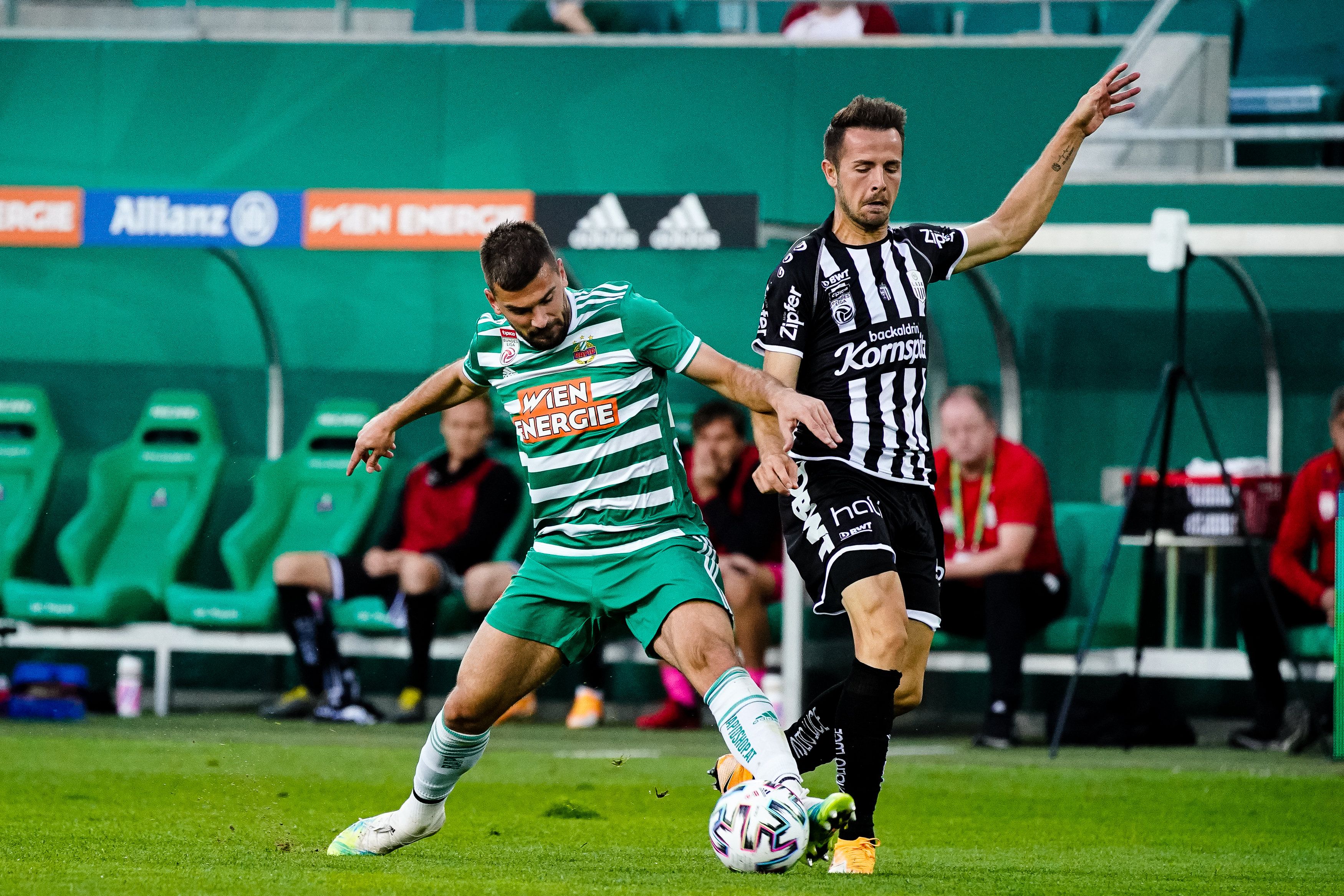 Rapid gegen LASK