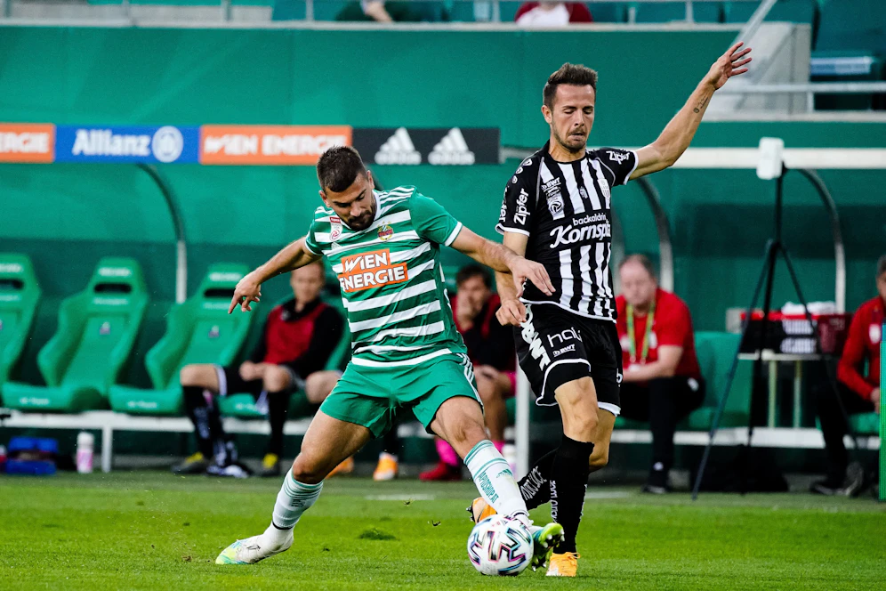 Rapid schlug den LASK am letzten Liga-Spieltag mit 4:0.