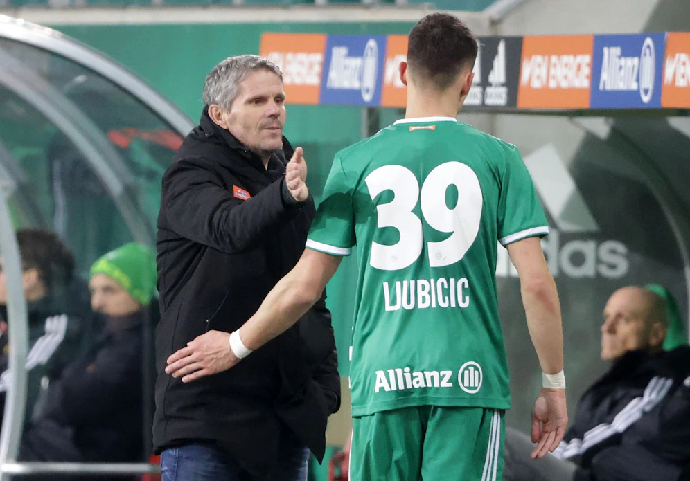 Kühbauer, Ljubicic