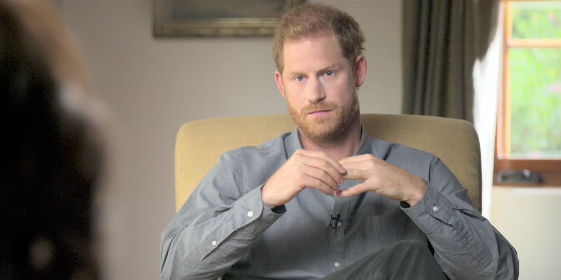 Prinz Harry in "The Me You Can't See"