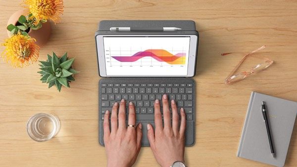 Logitech Combo Touch für die neue iPad Pro Generation erhältlich.
