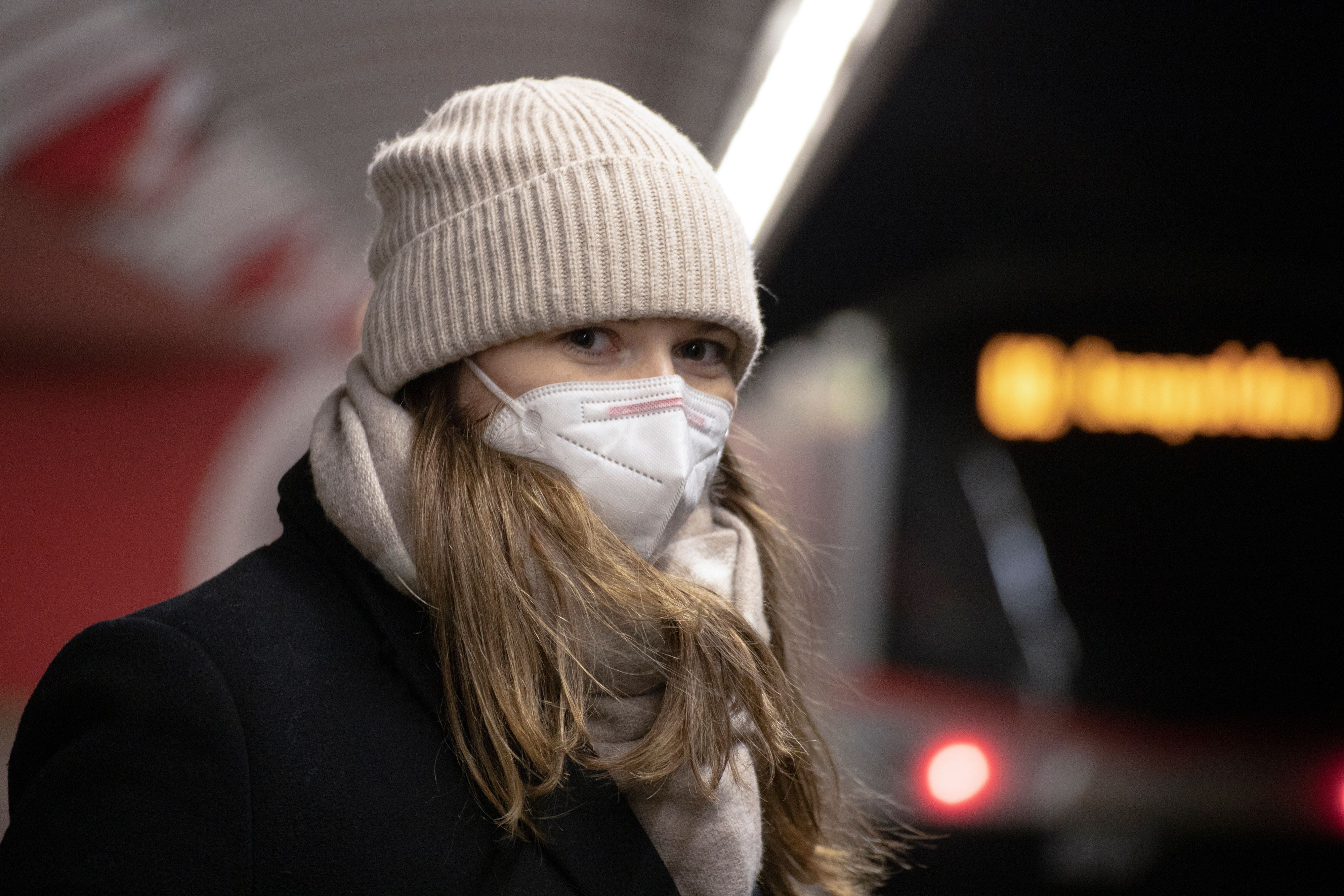 Die Maskenpflicht könnte Österreich noch länger begleiten. Symbolbild