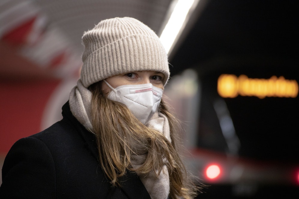 Die Maskenpflicht könnte Österreich noch länger begleiten. Symbolbild