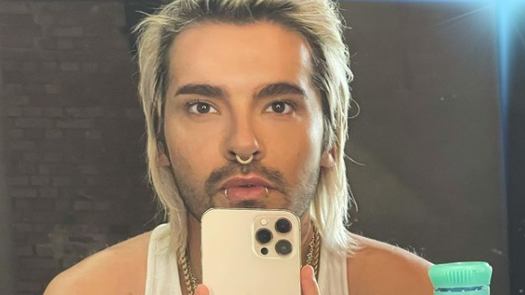 22.05.2021: Bill Kaulitz trägt jetzt Vokuhila. Fans finden, dass ihm die Frisur steht.