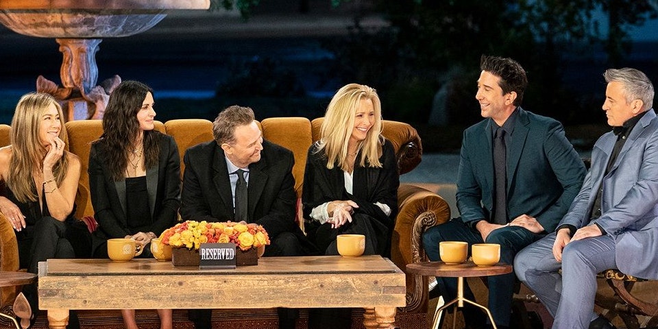 Das "Friends Reunion Special" ist auch in Österreich zu sehen.