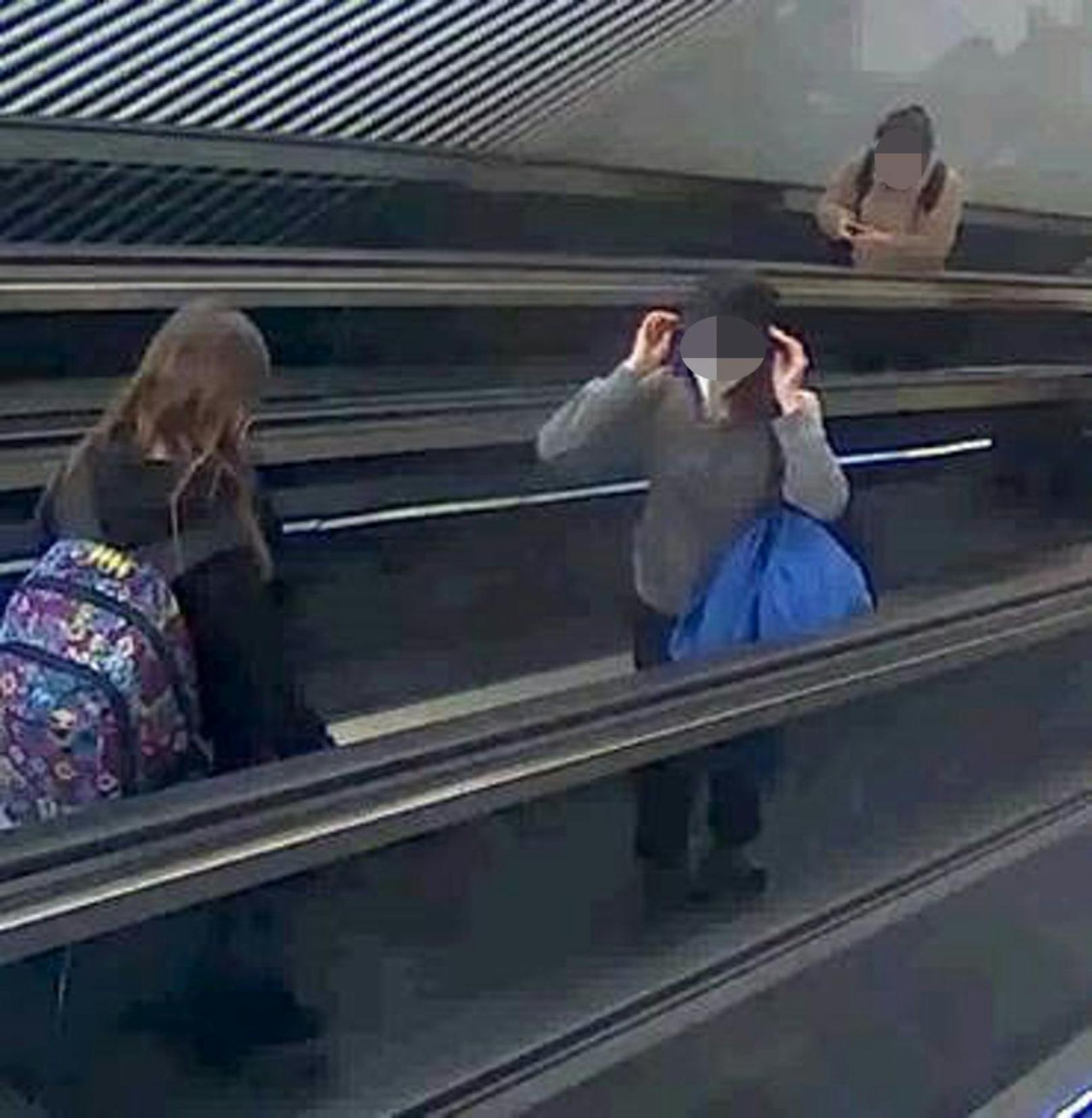 Die beiden Mädchen wurden am Salzburger Bahnhof zum letzten Mal gesehen.