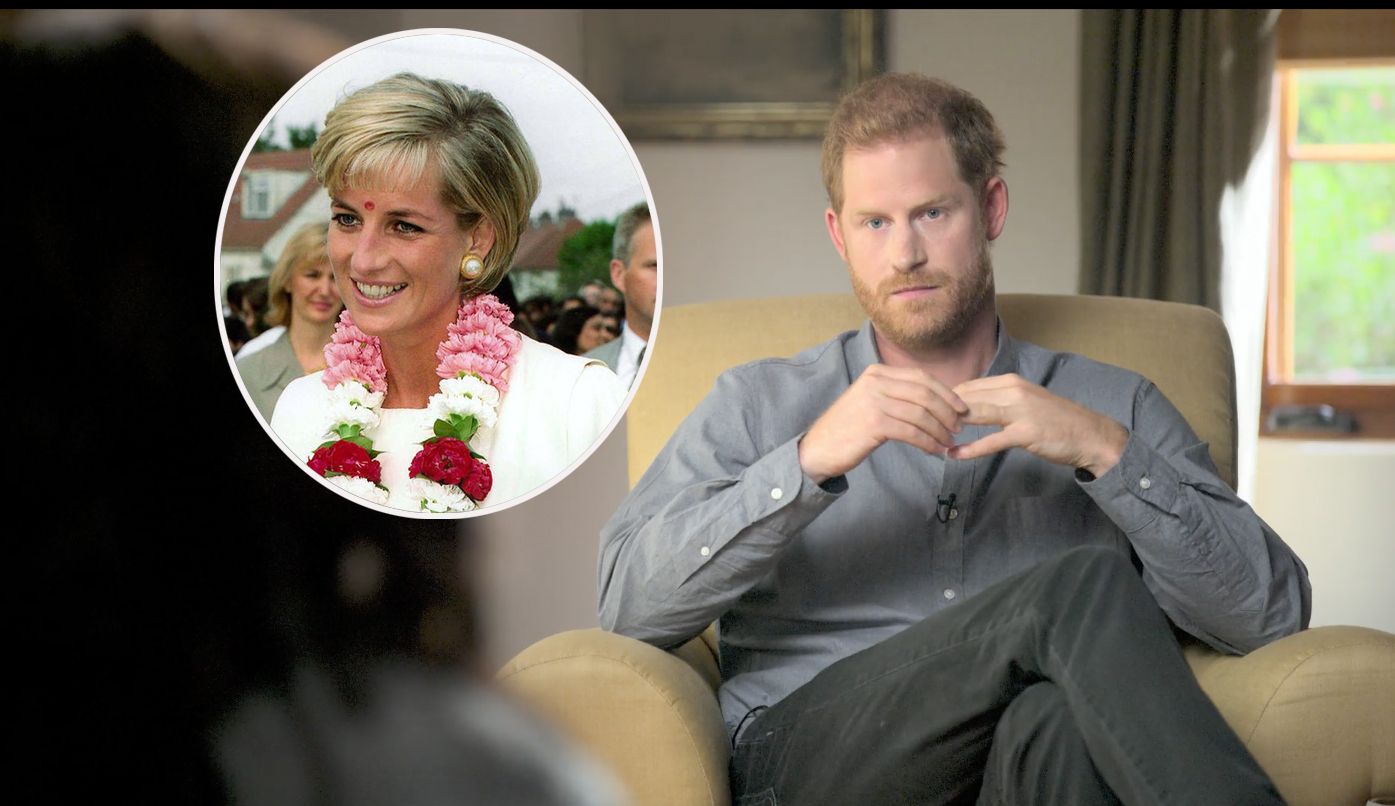 Prinzessin Diana, Prinz Harry