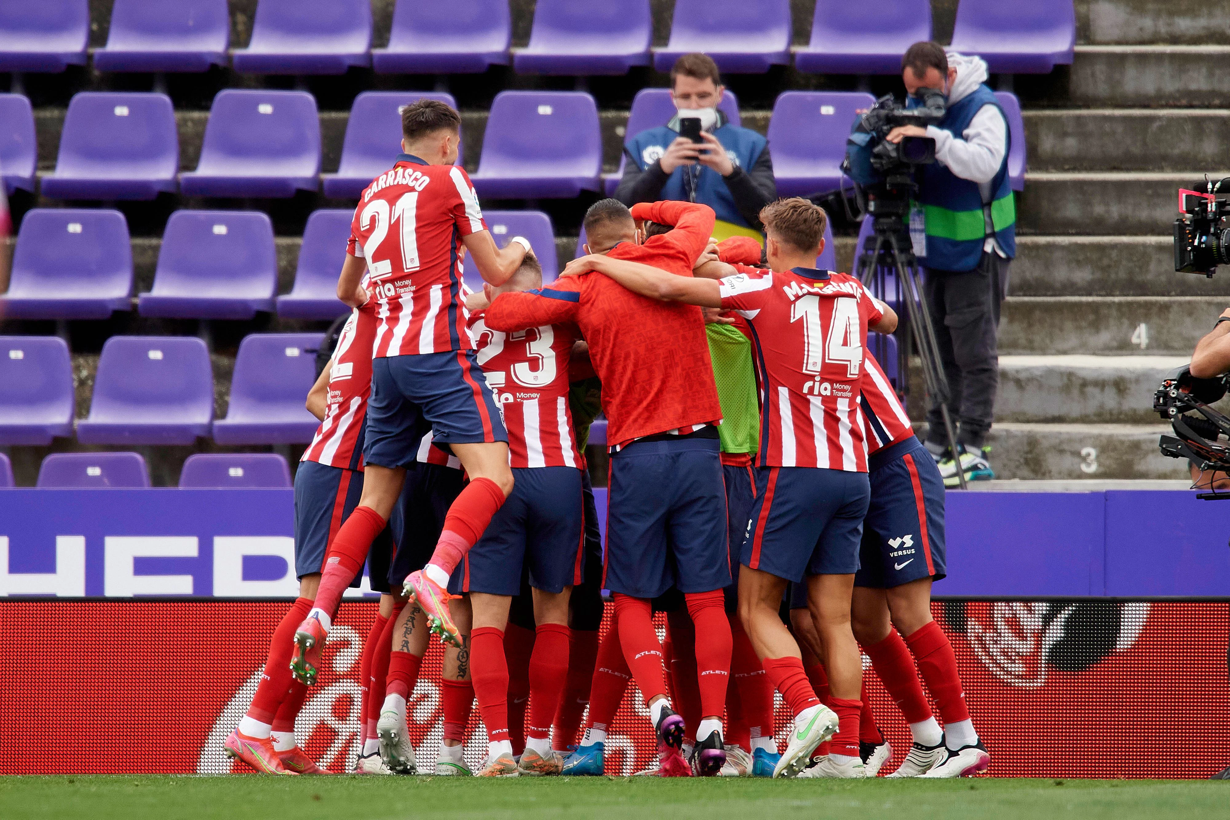 Atletico ist spanischer Meister