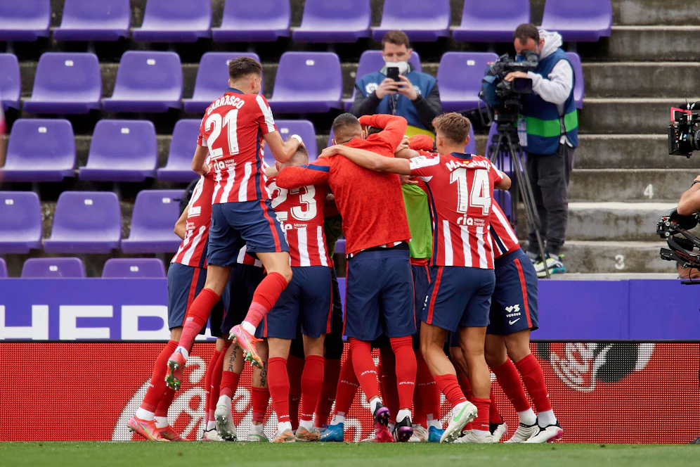 Atletico ist spanischer Meister