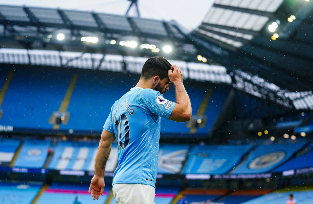 Sergio Agüero verabschiedet sich von Manchester City.