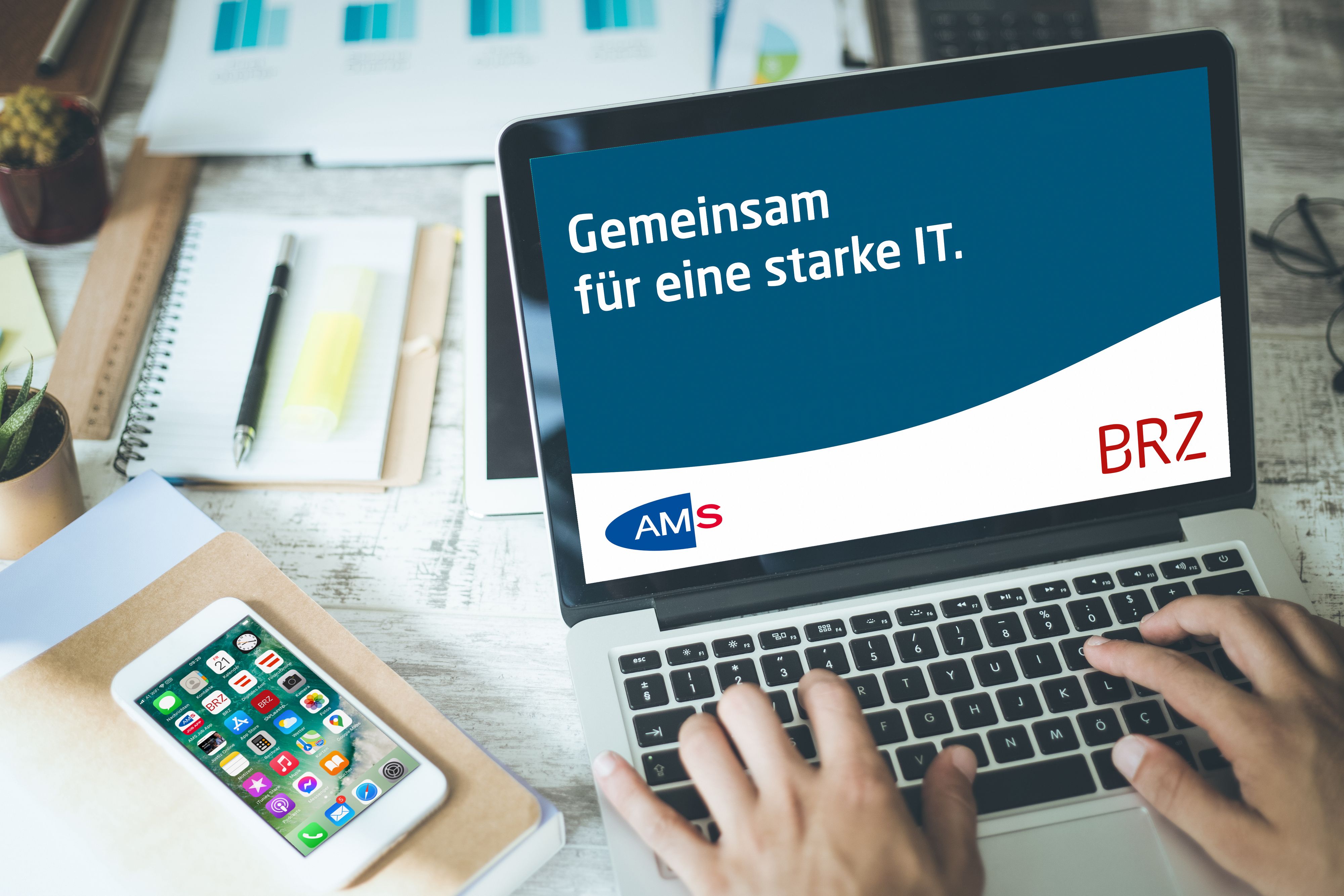 BRZ setzt Meilenstein bei der Transition zum Komplettanbieter der AMS-IT.