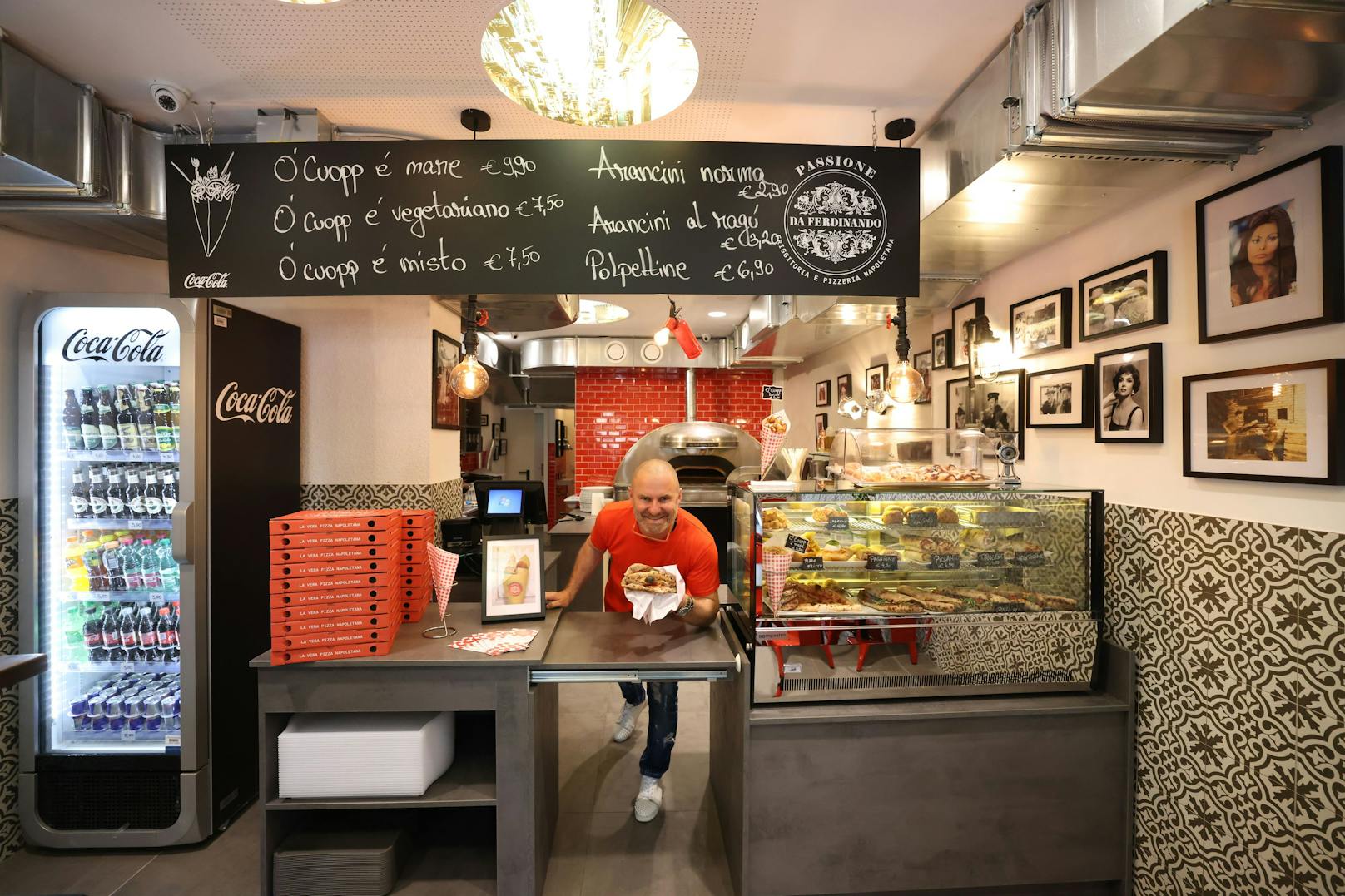 Falt-Pizza! So geht Street-Food auf neapolitanisch