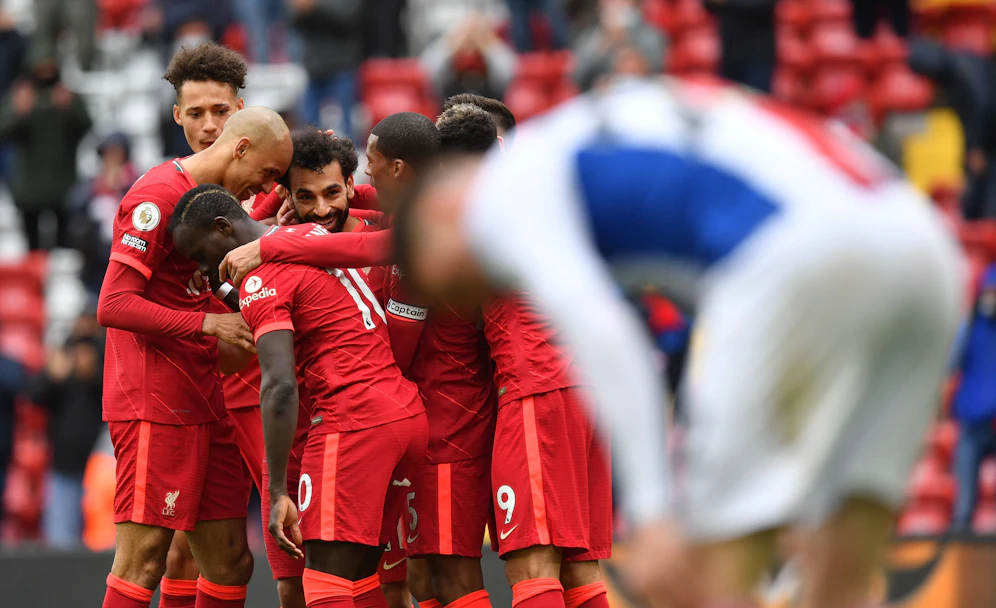 Jubel bei Liverpool