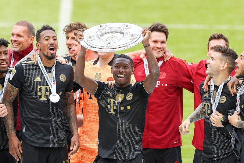 David Alabas Abschied vom FC Bayern