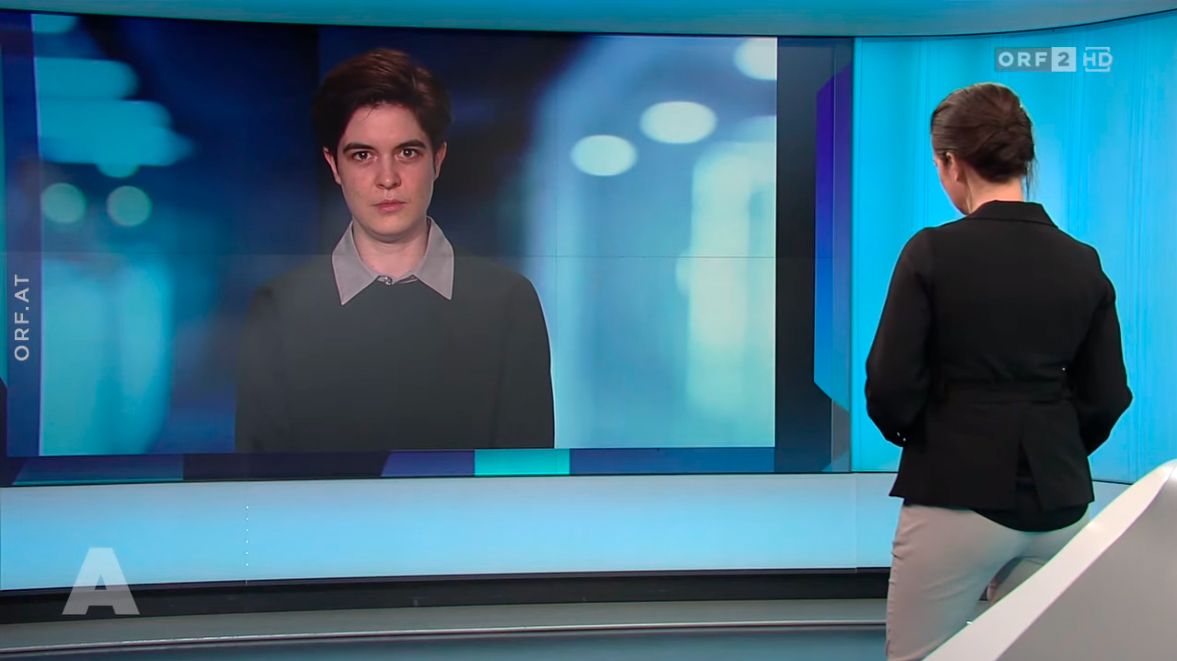 Marlene Engelhorn in "Aktuell nach eins"