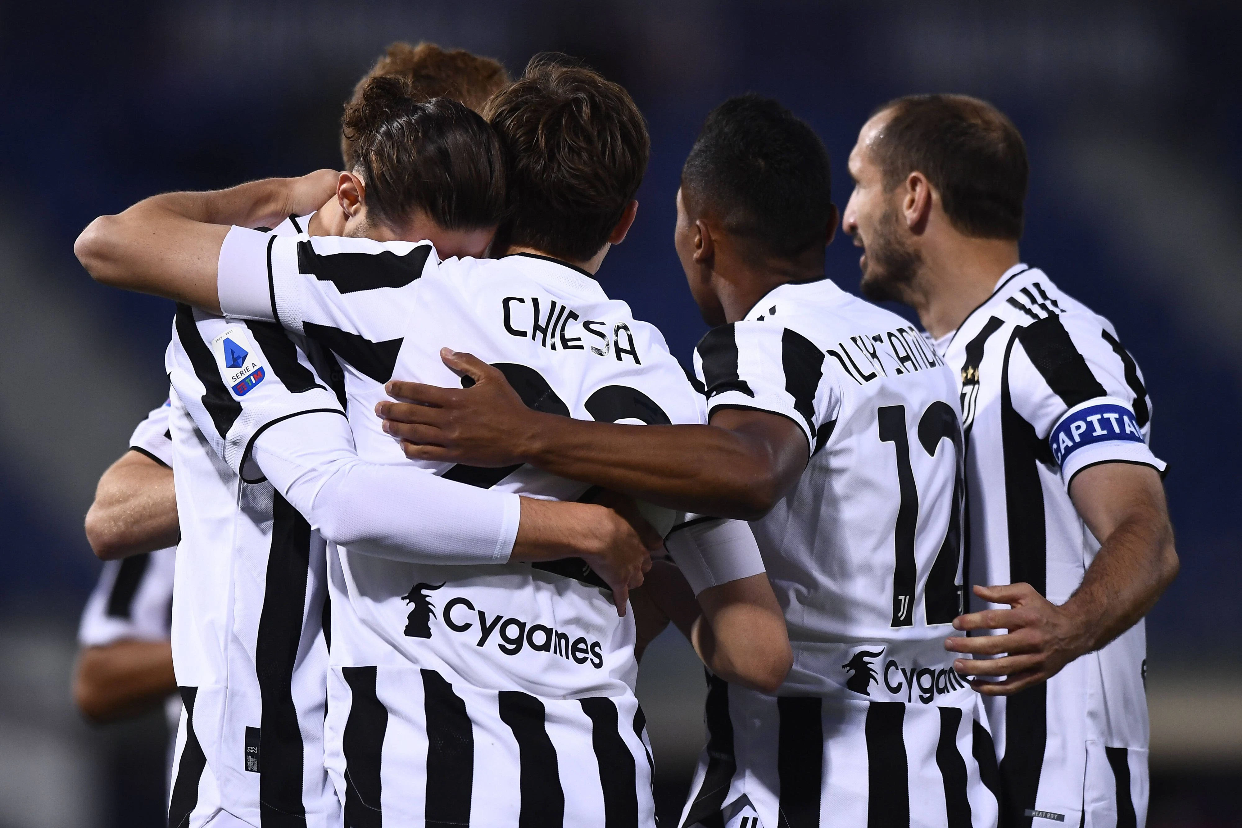 Juventus jubelt am letzten Spieltag