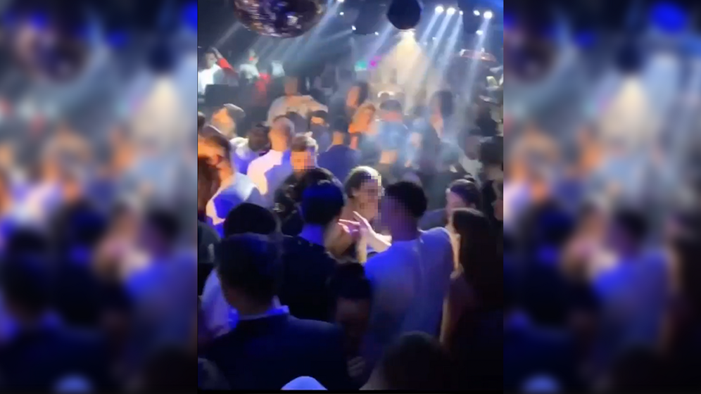 Am Parkring stieg ein illegales Clubbing 