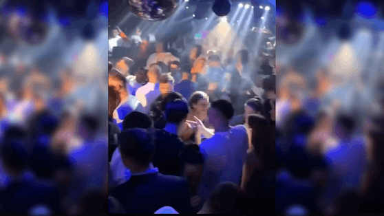 Am Parkring stieg ein illegales Clubbing