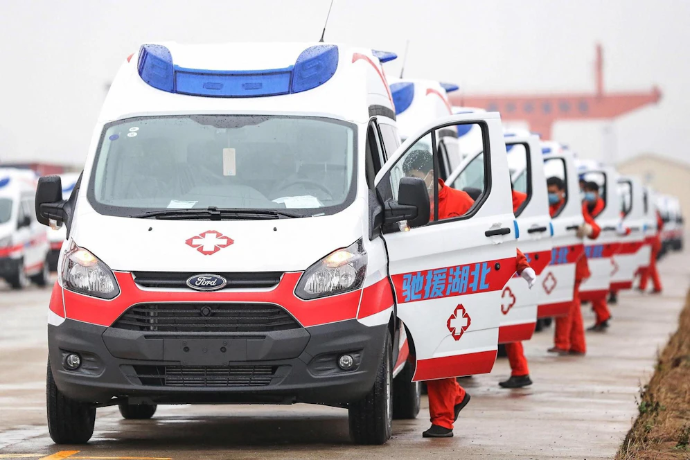 700 Rettungskräfte waren bei dem Unglück im Einsatz. (Symbolbild)