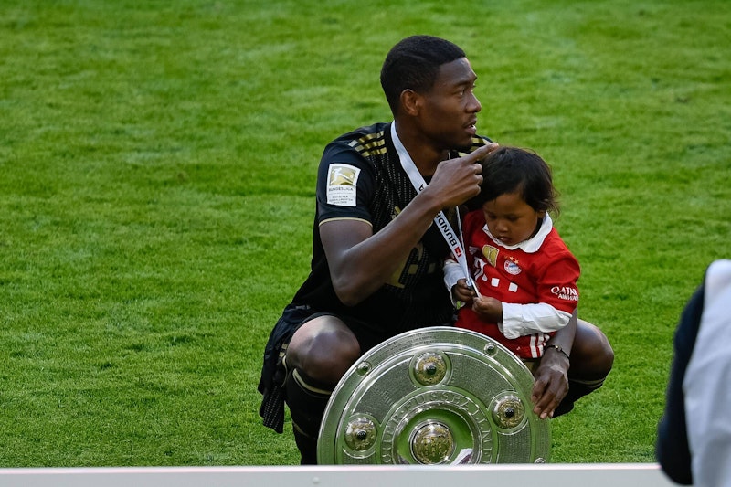 David Alabas Abschied vom FC Bayern