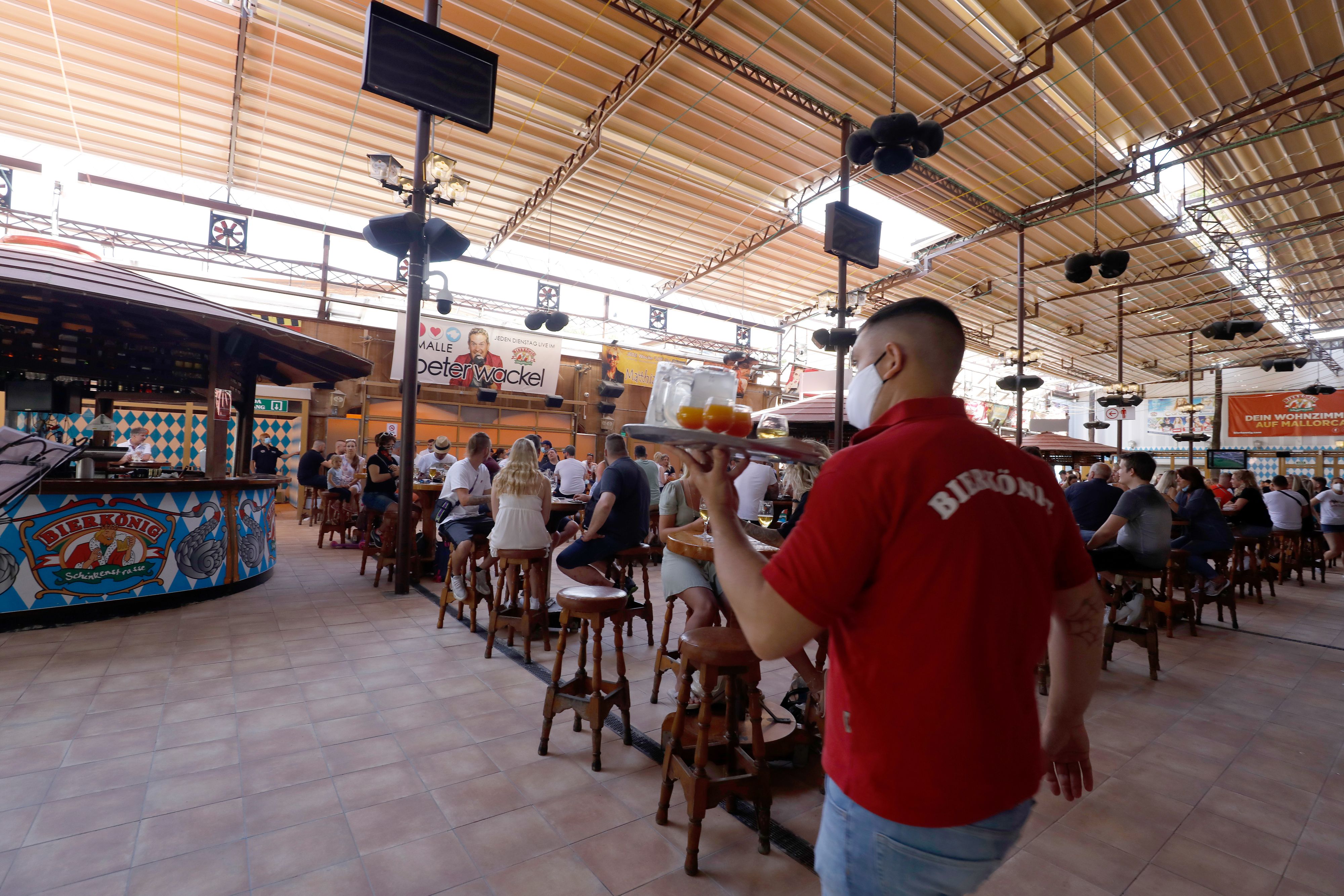 Bierkönig am Ballermann