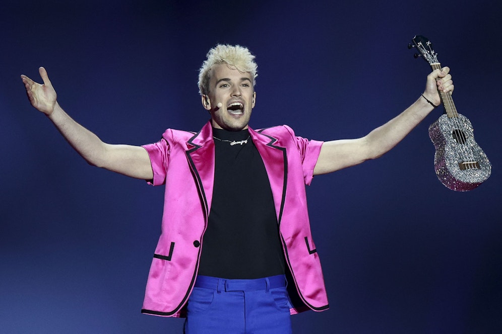 Jendrik konnte nicht überzeugen.