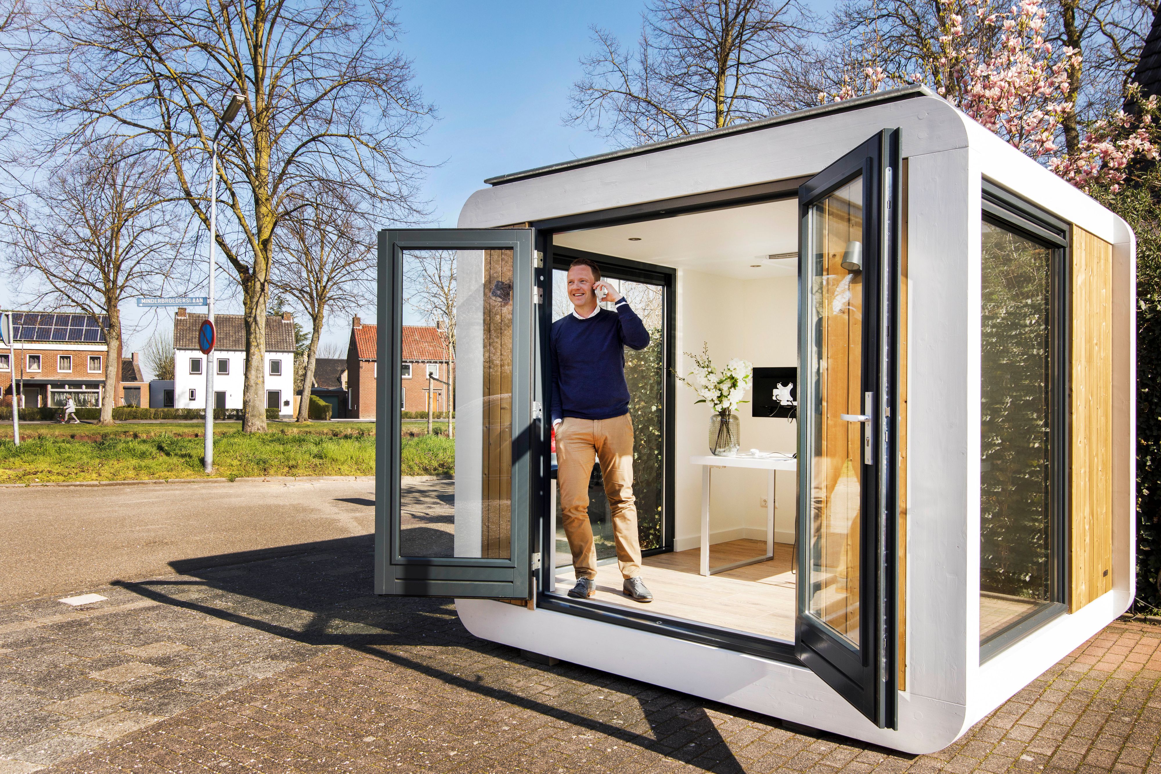 Lucien Bongers, Erfinder der Offices Cubes