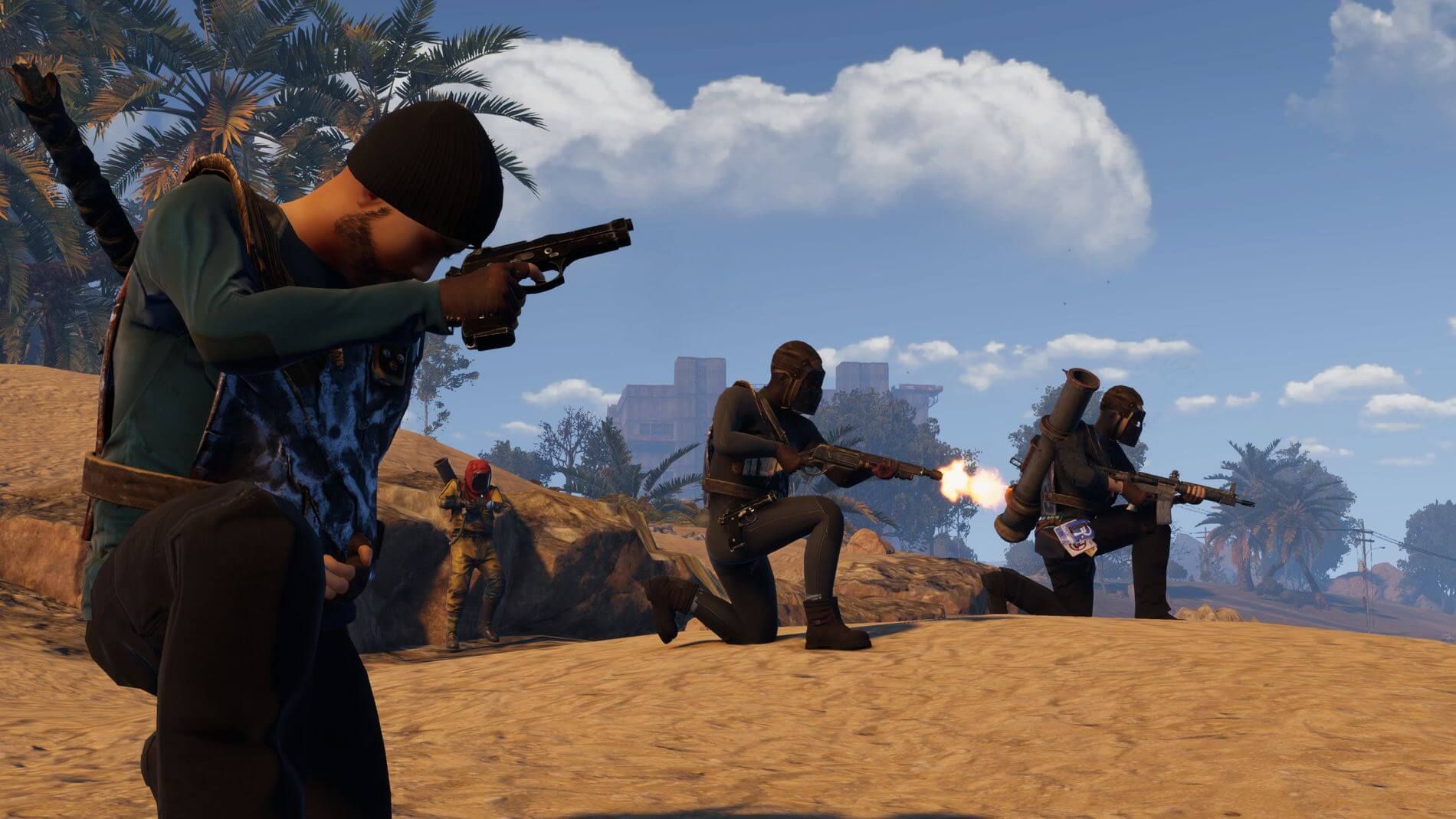 Nur die stärksten werden überleben – Rust Console Edition für PS4 und Xbox One verfügbar