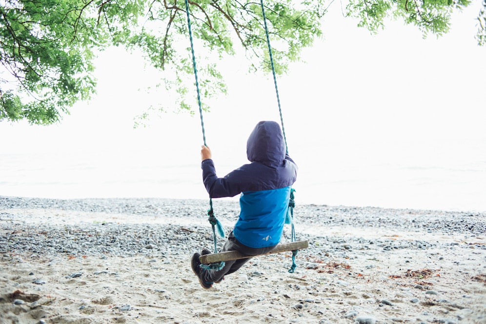 Unfalldrama beim Schaukeln in der Südoststeiermark.