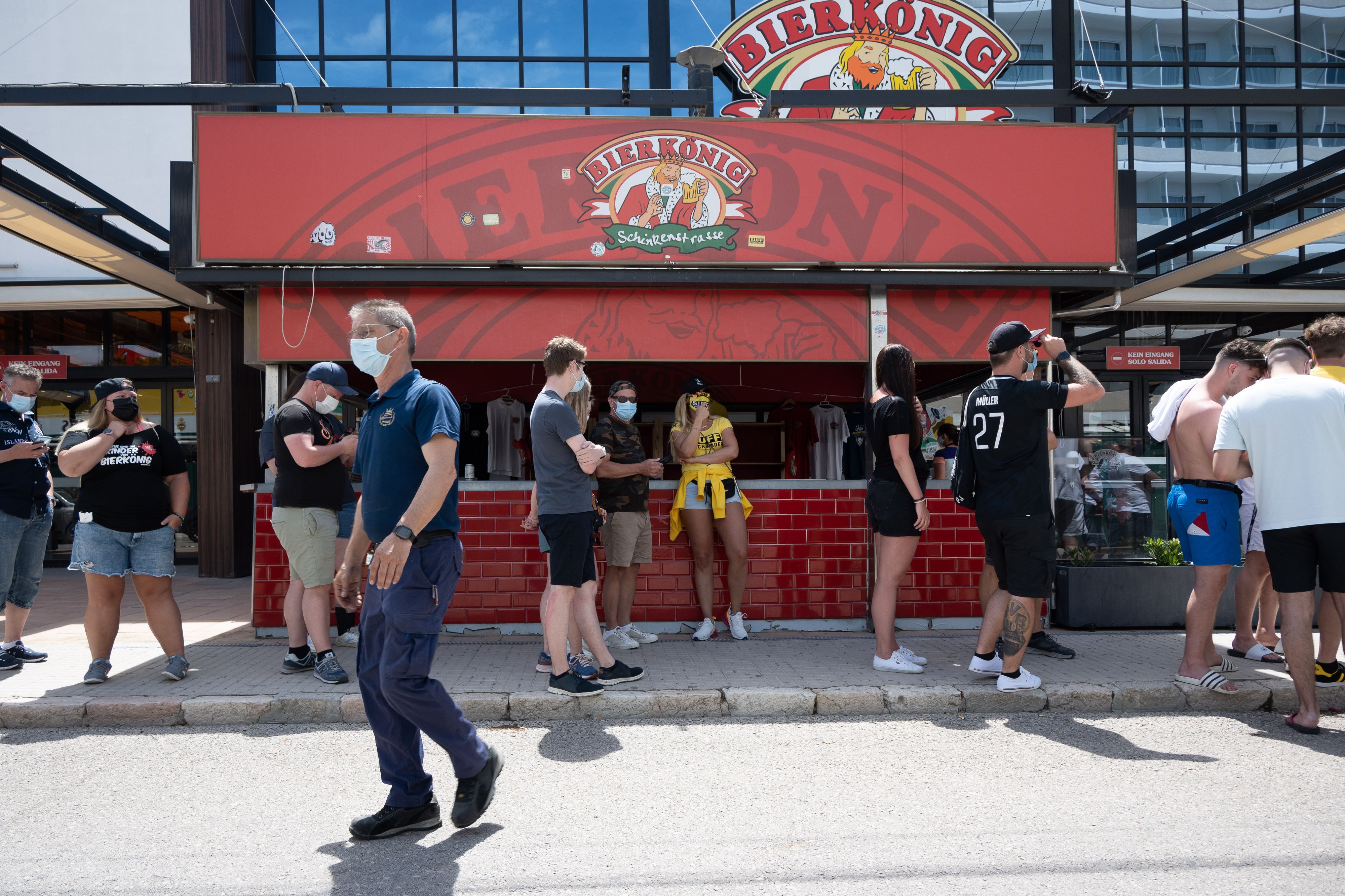 Bierkönig am Ballermann