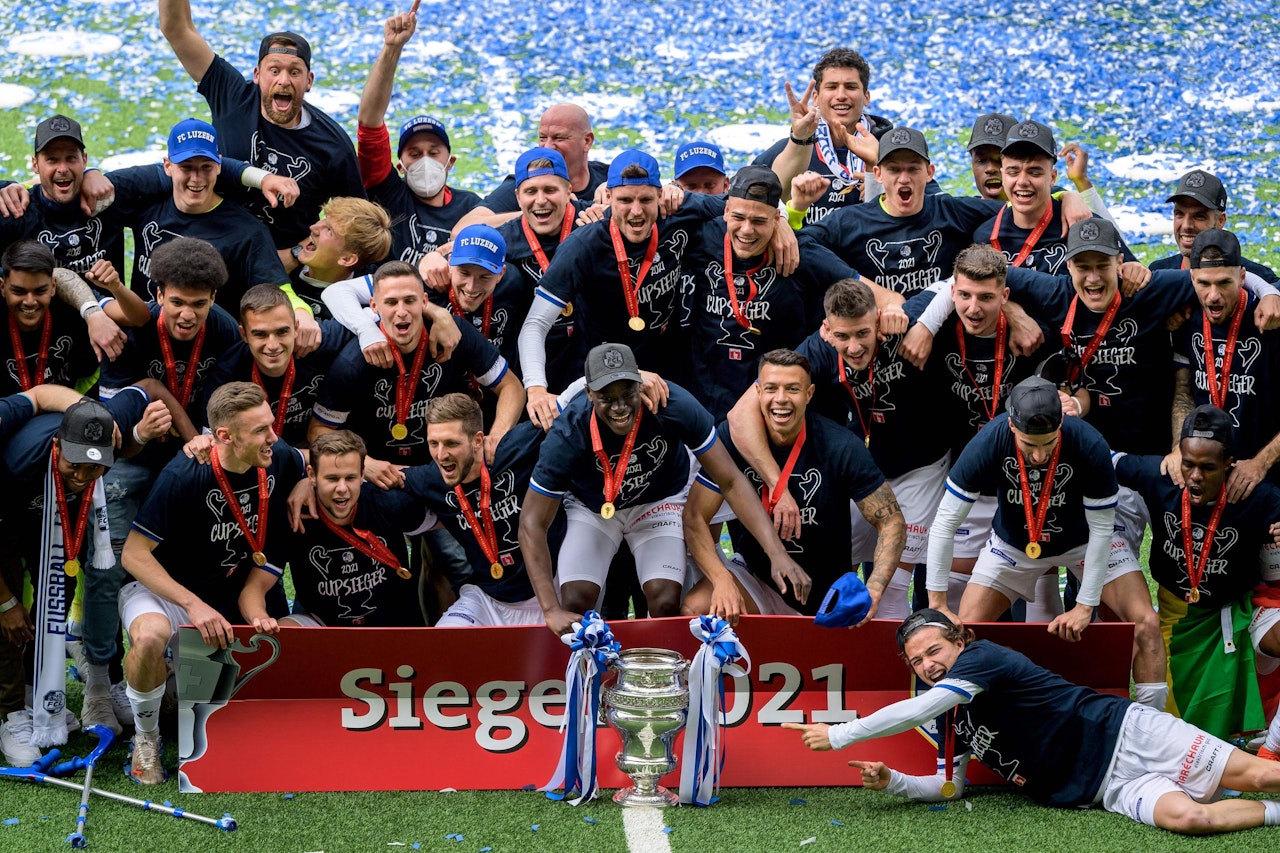 Heute.at - Ex-Rapidler Schaub holt historischen Titel mit Luzern