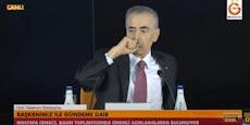Galatasaray-Boss sorgt live im TV für Eklat