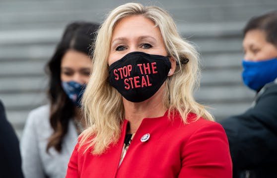 Die US-Kongressabgeordnete Marjorie Taylor Greene hat die Maskenpflicht im US-Repräsentantenhaus mit dem Holocaust verglichen.
