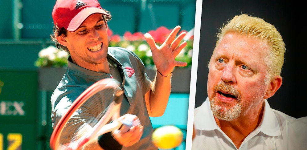 Becker über Thiem: 