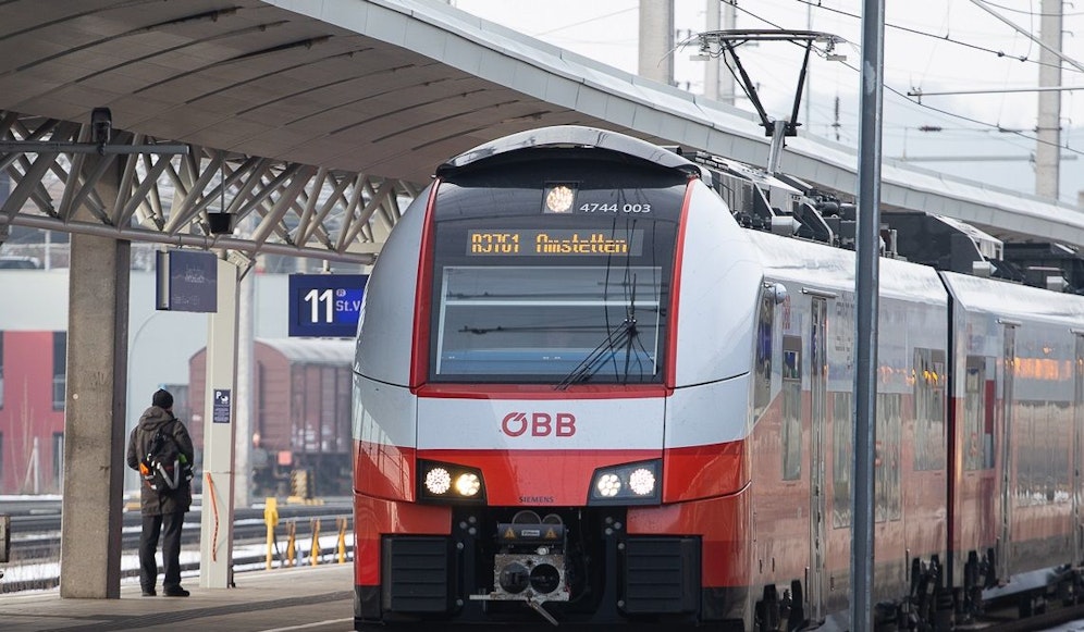 In Amstetten stiegen die beiden Täter zu.