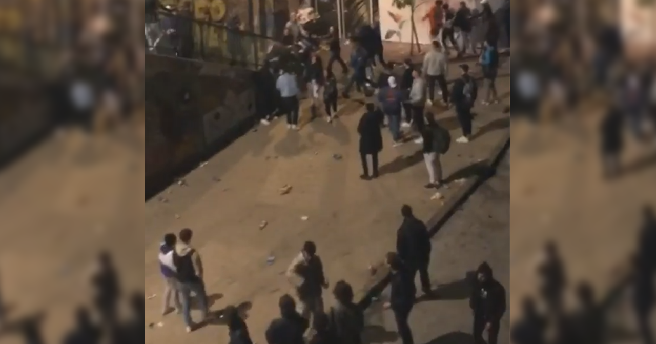 Am Wiener Donaukanal prügelten sich Spätnachts einige Jugendliche