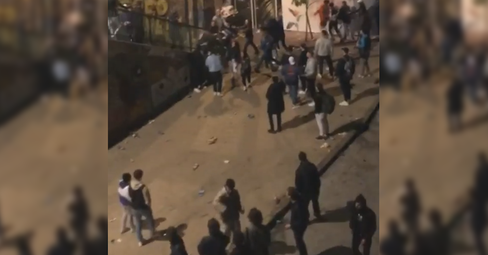 Am Wiener Donaukanal prügelten sich Spätnachts einige Jugendliche