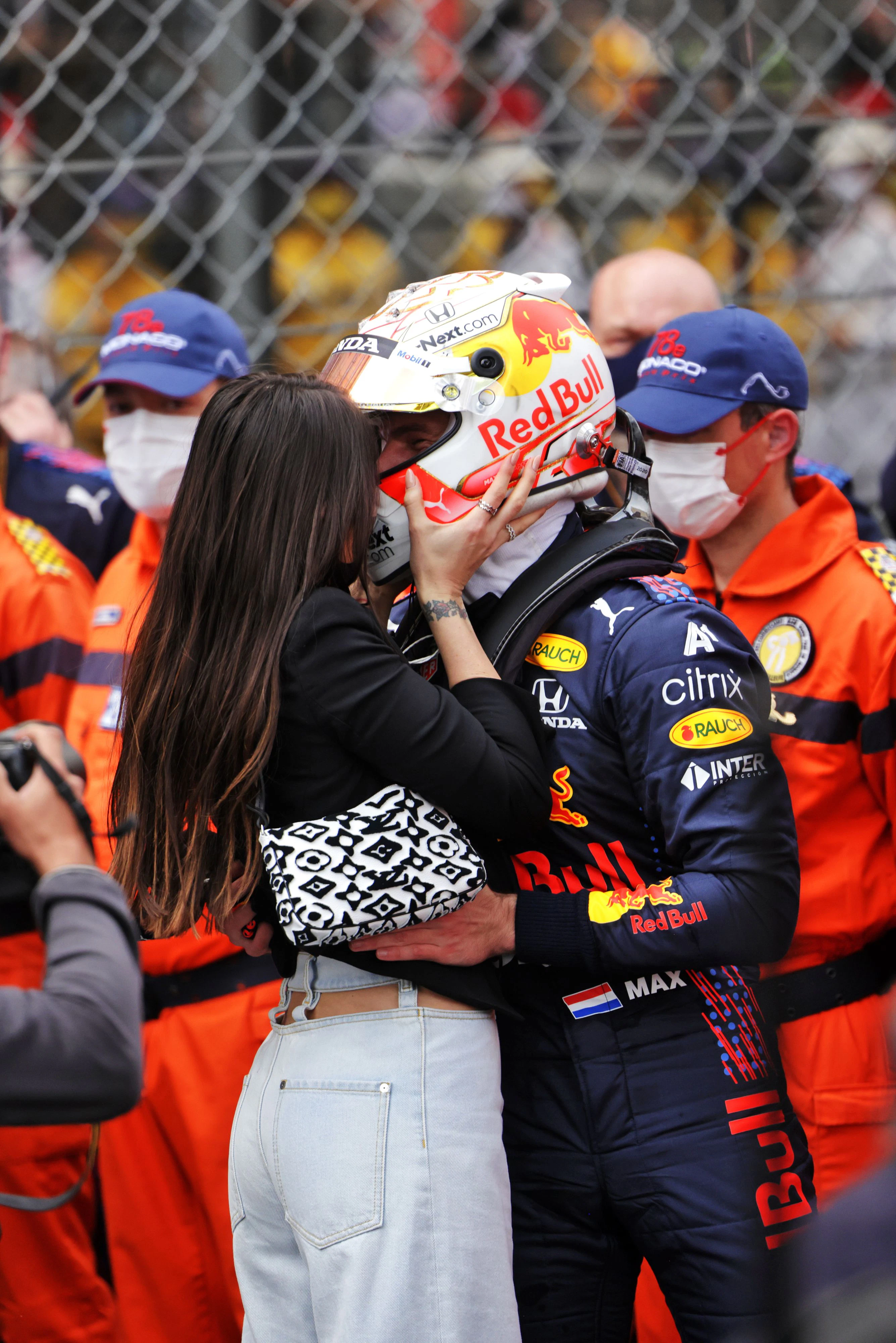 Max Verstappen, Kelly Piquet