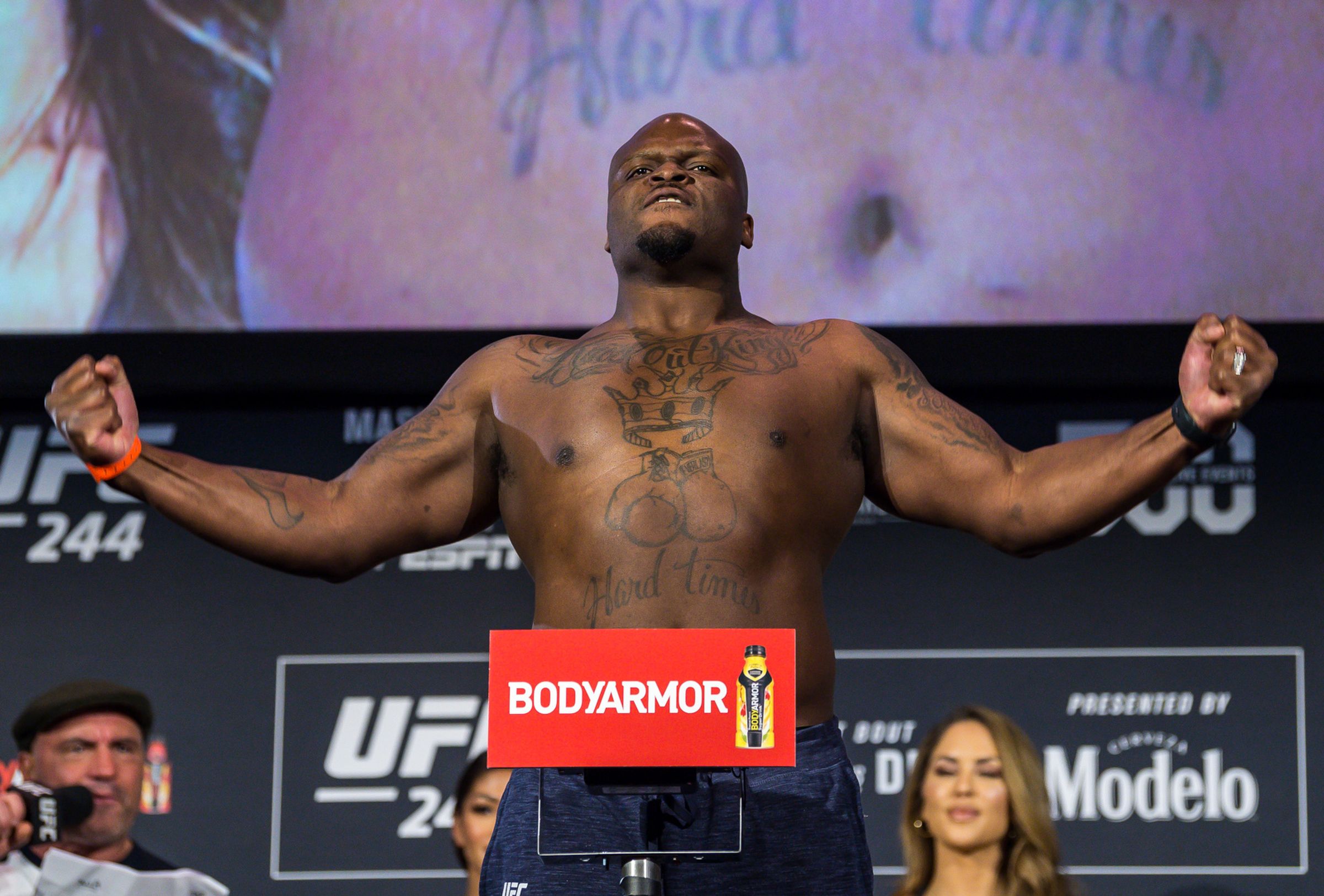 Derrick Lewis