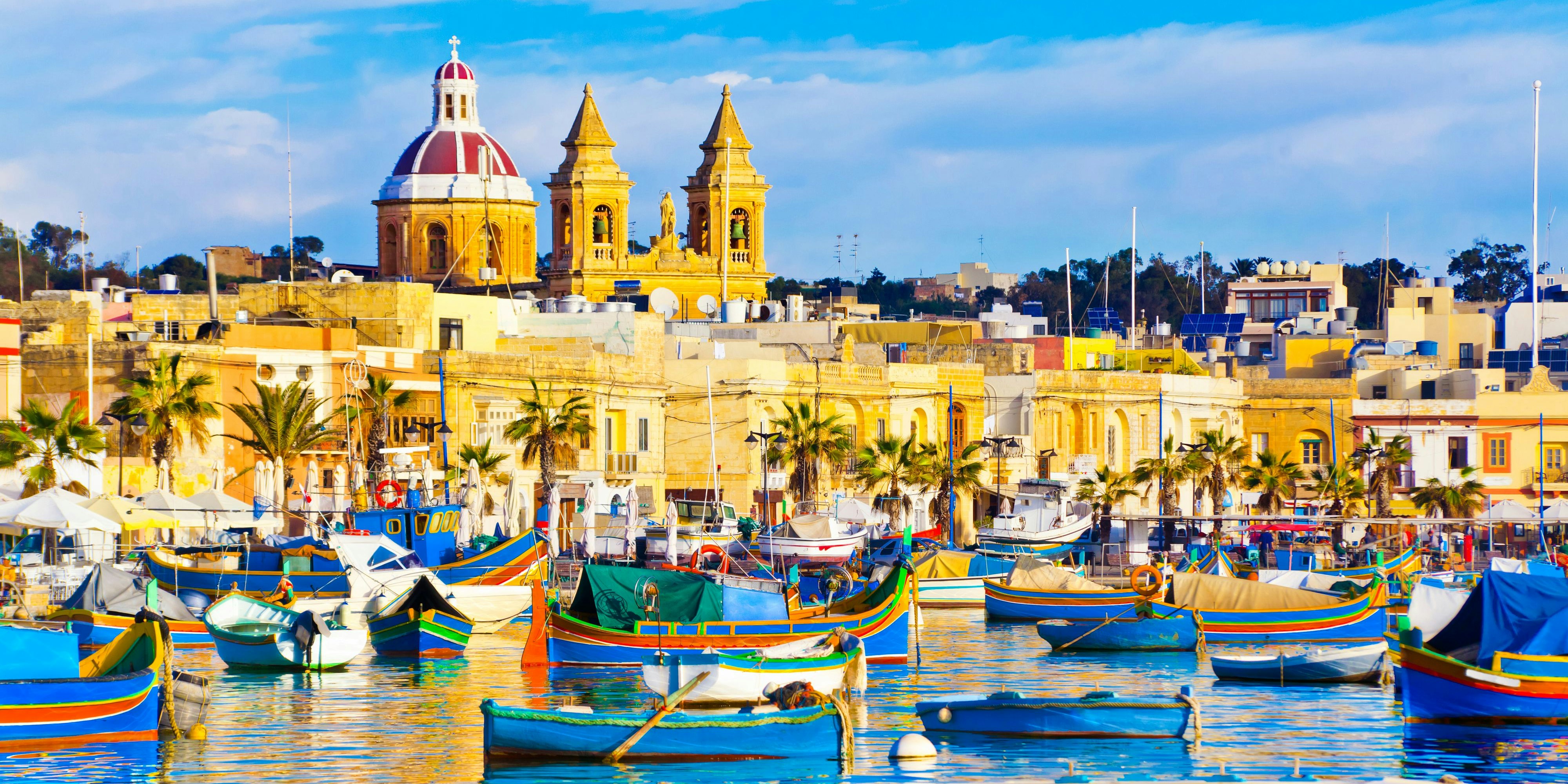 Marsaxlokk Fishing Village, Malta