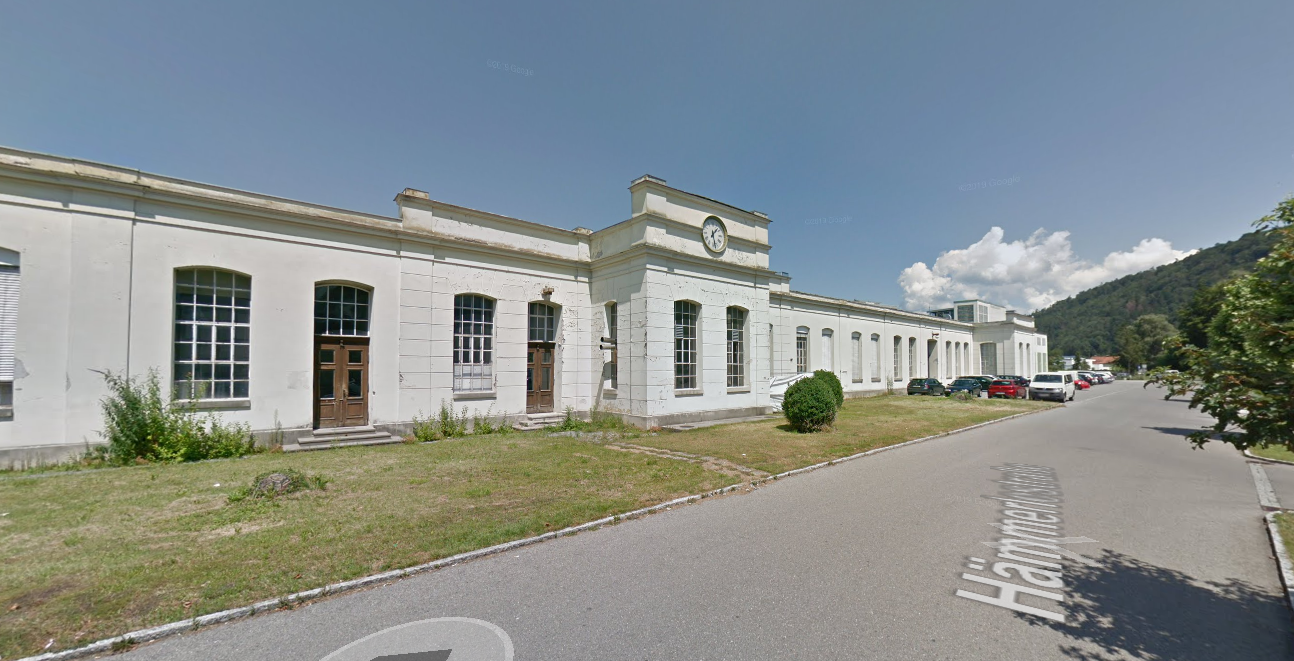 Die Spinnerei in Feldkirch