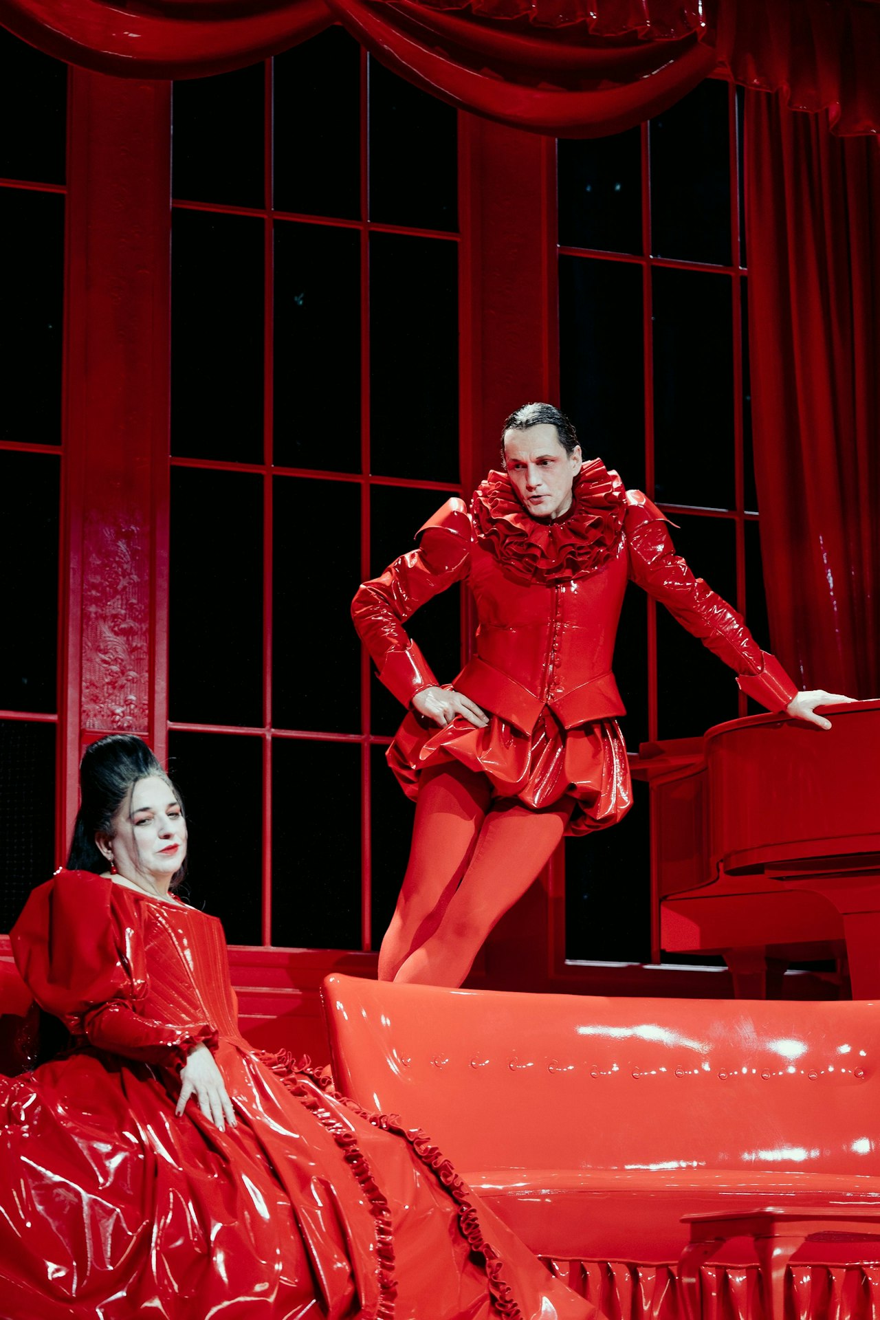 Heute.at - Burg-Star Happel: Das ist wie beim ersten Mal