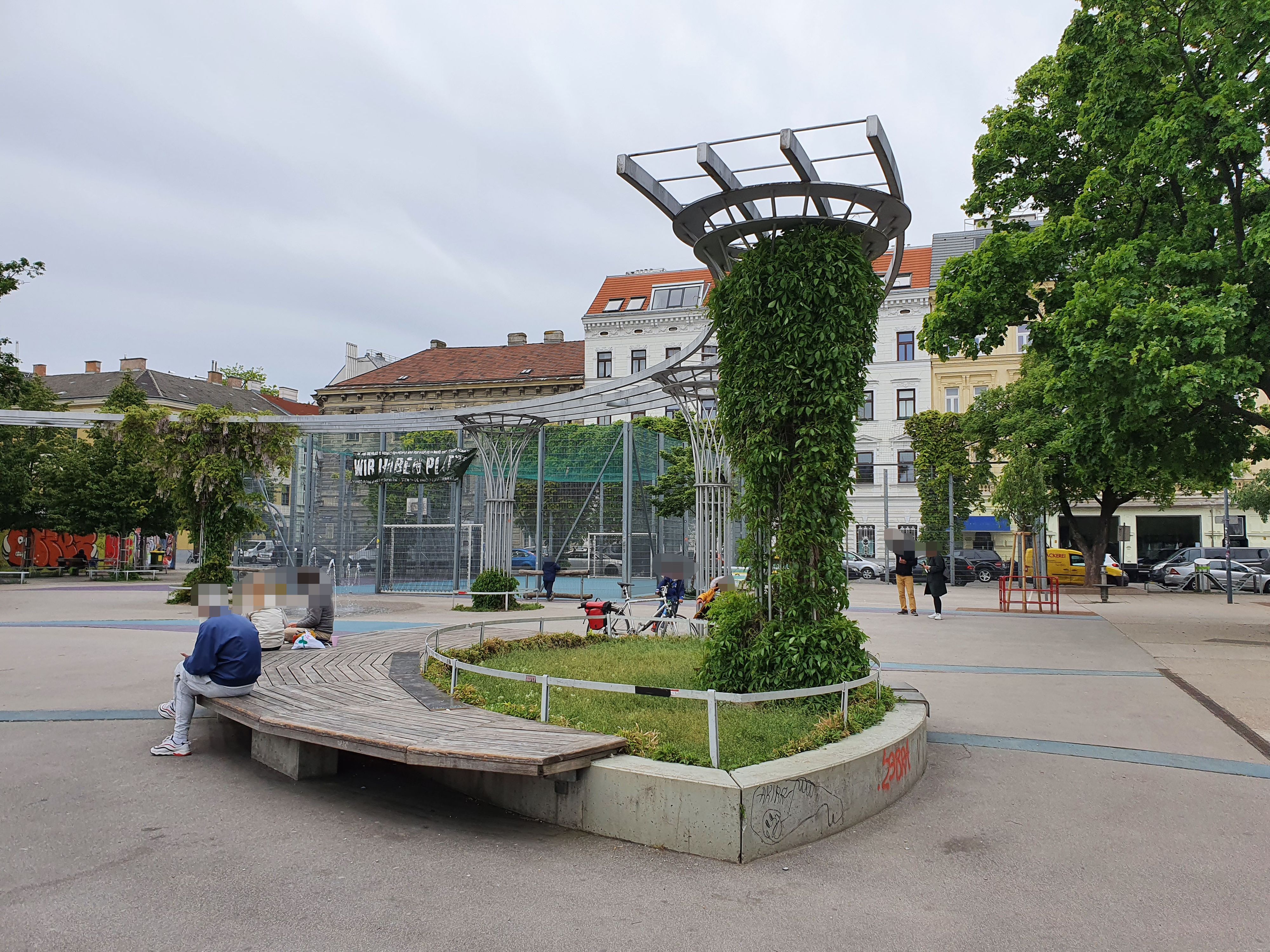 Der Vorfall passierte im Bereich des Yppenplatzes in Wien.