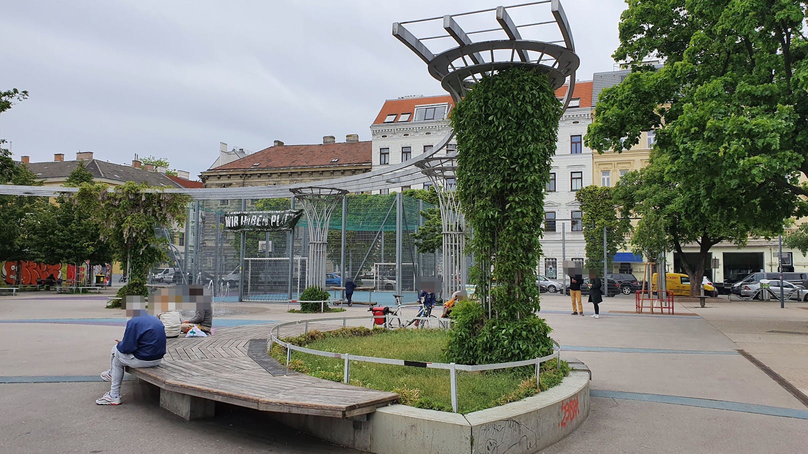 Der Vorfall passierte im Bereich des Yppenplatzes in Wien.