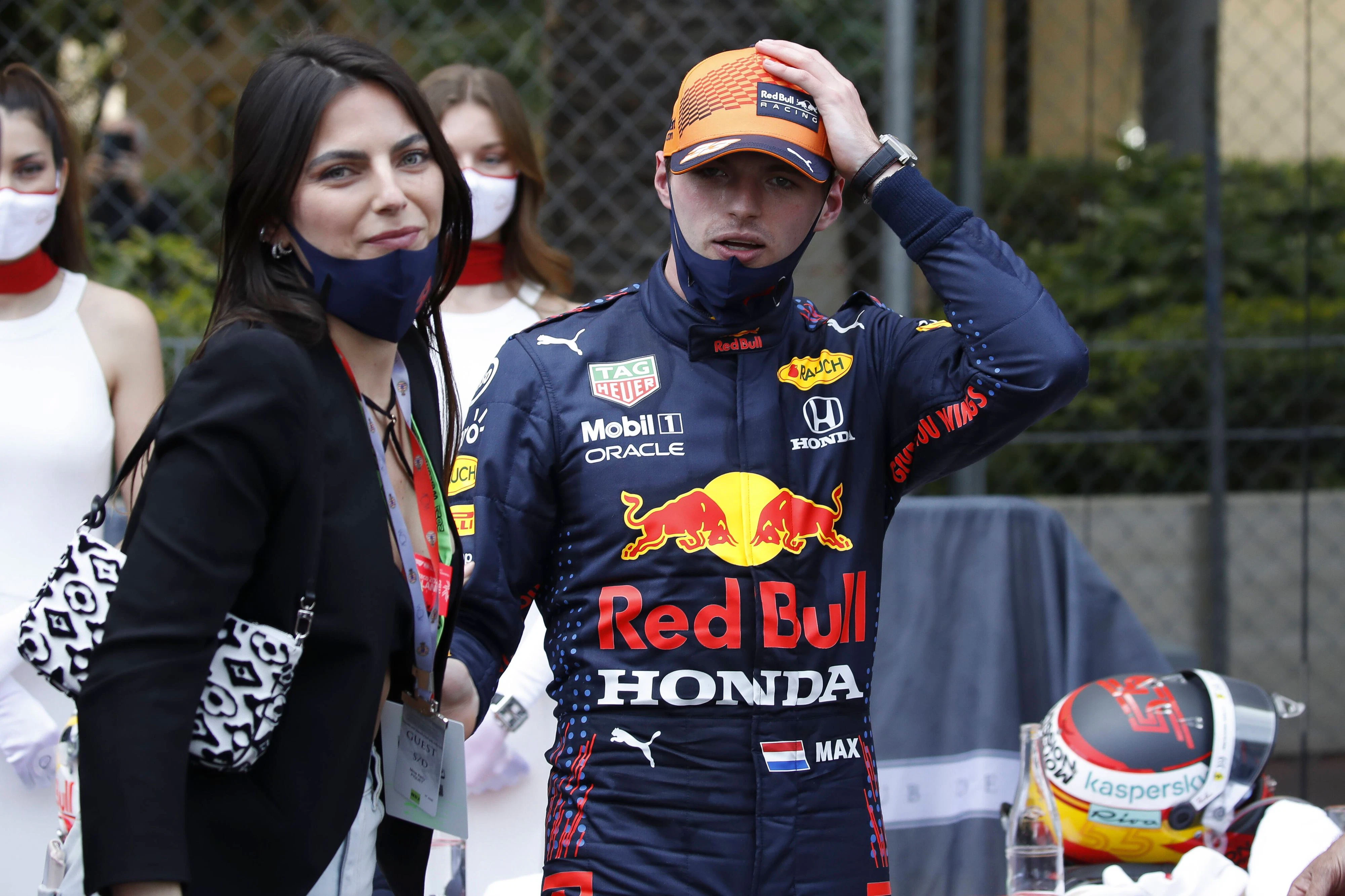 Max Verstappen, Kelly Piquet